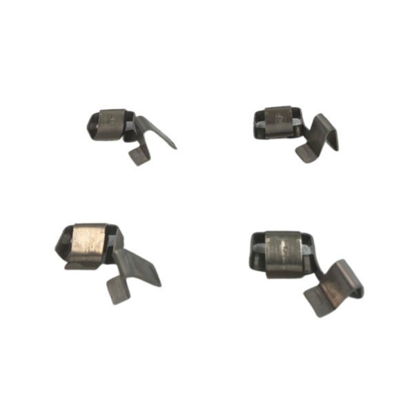 Jogo Molas Pastilhas Freio Dianteira S10, Blazer 4X4 1998 A 2011 - [BAC14517]