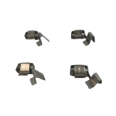 Jogo Molas Pastilhas Freio Dianteira S10, Blazer 4X4 1998 A 2011 - [BAC14517]