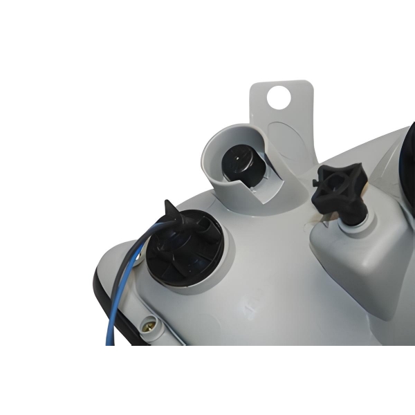 Farol Dianteiro Do Lado Esquerdo Da Towner Hafei 2008 A 2012 - [BAC80407]