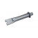 Regulador Do Freio Traseiro Da L200 Sport, Outdoor, Savana 2003 A 2012 Pajero Sport 2001 A 2012 Lado Direito - [BAC40916]