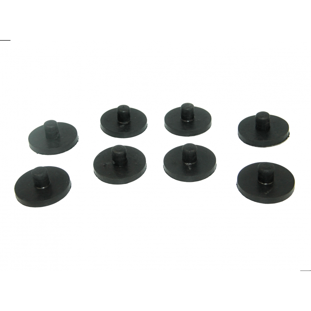 Kit Calço Anti Ruido Feixe Mola Traseiro Da L200 Triton 2008 A 2016 - [BAC14687]