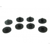 Kit Calço Anti Ruido Feixe Mola Traseiro Da L200 Triton 2008 A 2016 - [BAC14687]