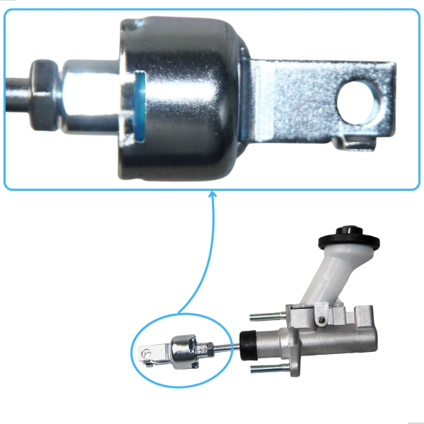 Cilindro Mestre Da Embreagem Do Corolla 93 A 2002 - [BAC21314]