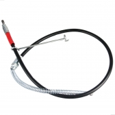 Cabo Do Freio Mao Traseiro Da F4000 4X4 2006 A 2012 Lado Esquerdo - [BAC10681]