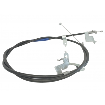 Cabo Do Freio De Mão Traseiro Da Frontier 2.5 16V 2007 A 2016 Lado Esquerdo - [BAC80745]