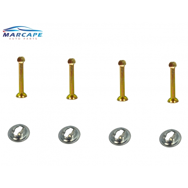 Jogo Reparo Sapata Freio Traseiro Completo Kwid 1.0 12V 2017 A 2022 - [BAC14550]