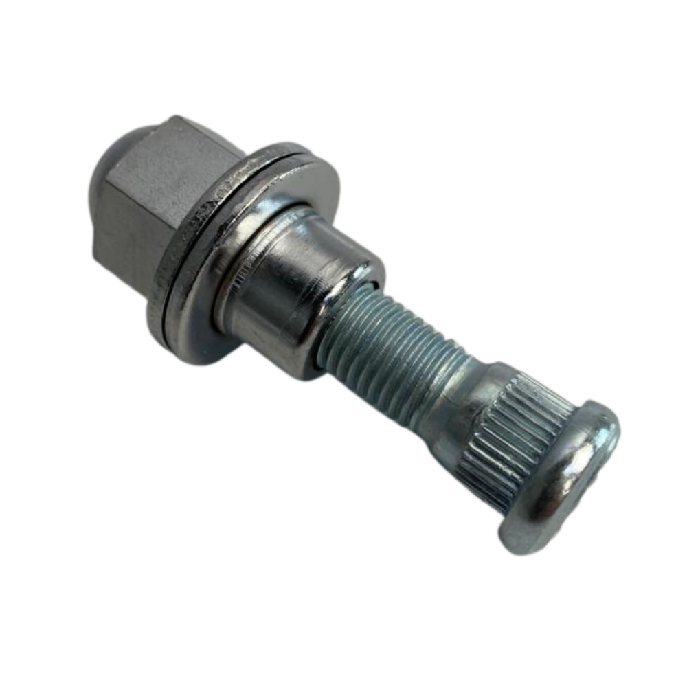 Parafuso Com Porca Da Roda Dianteira Da L200 Triton 2007 A 2016, Pajero Dakar 2010 A 2018 - [BAC70179]