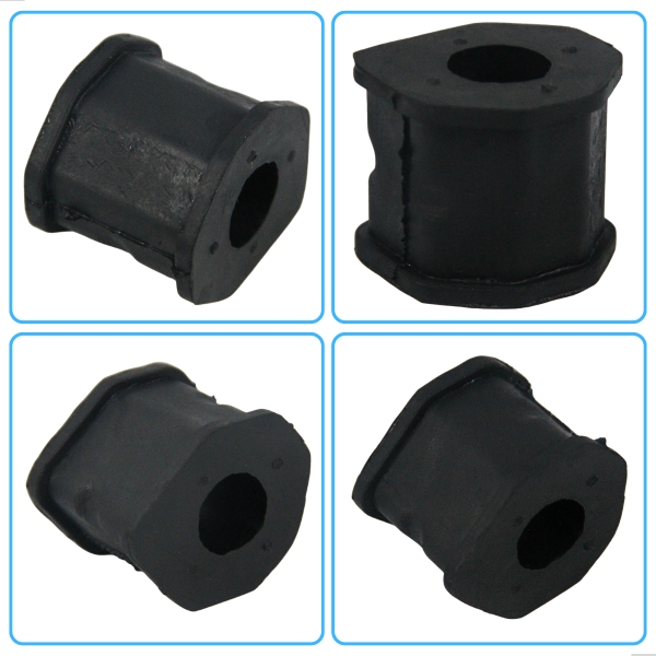 Bucha (PONTAS) Da Barra Estabilizadora Dianteira L200 Sport, Outdoor, Savana 2003 A 2012 | Furo 19MM - Modelos Redondos, Pajero Sport 1999 A 2011