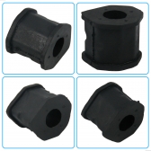 Bucha (PONTAS) Da Barra Estabilizadora Dianteira L200 Sport, Outdoor, Savana 2003 A 2012 | Furo 19MM - Modelos Redondos, Pajero Sport 1999 A 2011