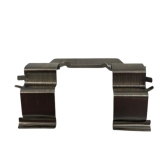 Mola da Pastilha Freio Dianteira Spin 2013 A 2018 Cobalt, Onix 2012 A 2016 Sonic 2012 A 2014 - [BAC14513]