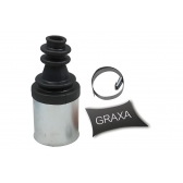 Coifa Da Tulipa Lado Do Câmbio Da Master 2000 A 2012 Lado Direito Com Flange - [BAC22232]