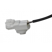 Sensor Do Abs Do Freio Traseiro Da L200 Triton 3.2 Diesel 3.5 V6 Flex 2012 A 2018 2.4 Flex 2013 A 2016 Lado Esquerdo - [BAC11068]