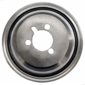 Polia do Virabrequim Peugeot  206, 207, 307, Citroen C3, C4, Xsara, Picasso 1.6 16v 98 a 2014 - [BAC40908]