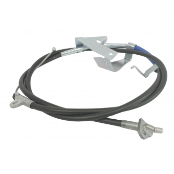 Cabo Do Freio De Mão Traseiro Da Frontier 2.5 16V 2007 A 2016 Lado Direito - [BAC80746]