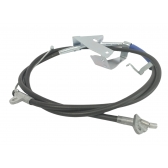 Cabo Do Freio De Mão Traseiro Da Frontier 2.5 16V 2007 A 2016 Lado Direito - [BAC80746]