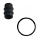 Pistão Pinca Freio Diant Frontier. Xterra 2.8 Mwm 2003 A 2008 Medida 48X43Mm *Kit Com 2 Pistoes Completo * - [BAC14730]