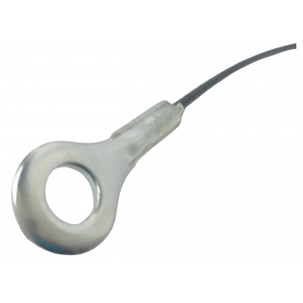 Cabo Da Tampa Da Cacamba Traseira Da Saveiro 82 A 97 - [BAC20715]