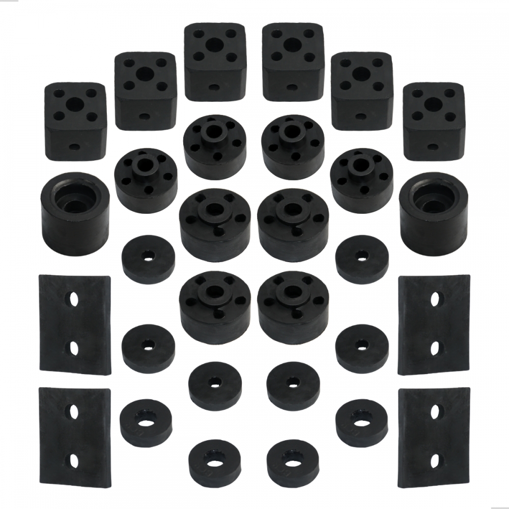 Jogo De Calços Da Cabine Da L200 Gl, Gls 97 A 2007 - [BAC30155]