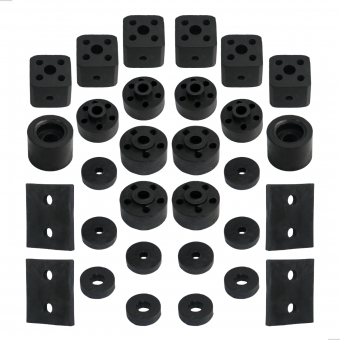 Jogo De Calços Da Cabine Da L200 Gl, Gls 97 A 2007 - [BAC30155]