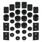 Jogo De Calços Da Cabine Da L200 Gl, Gls 97 A 2007 - [BAC30155]