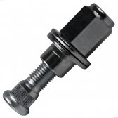 Parafuso Com Porca Cromada Da Roda Dianteira Hilux 2005 A 2021 [BAC70186]