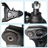 Bandeja Inferior Dianteira Completa Da S10, Blazer 4X4 2001 a 2011 Lado Esquerdo - [BAC11563]