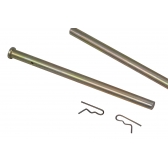 Jogo De Molas Da Pastilha Do Freio Dianteiro Da F4000 75 A 98 A40, C40, D40 85 A 97 - [BAC13411]