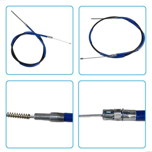 Cabo Do Freio De Mão Traseiro Da Ranger 2005 A 2008 Lado Direito - [BAC20604]
