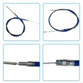 Cabo Do Freio De Mão Traseiro Da Ranger 2005 A 2008 Lado Direito - [BAC20604]