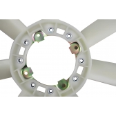 Helice do Radiador da Hilux 2.8 95 a 2001 [BAC27200]