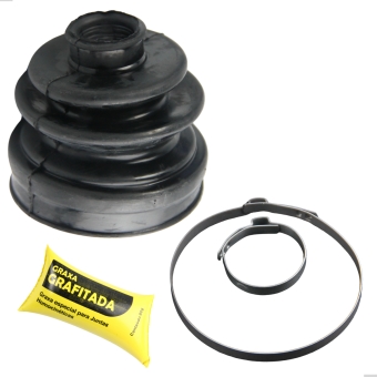 Coifa Homocinetica TULIPA Lado Do Câmbio L200, Pajero Sport, Outdoor 2003 A 2012, L200 L200 Triton,                      Pajero Dakar 2007 A 2018