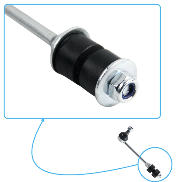 Bieleta Dianteira Da Hilux Sw4 97 A 2004 - [BAC10390]