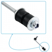 Bieleta Dianteira Da Hilux Sw4 97 A 2004 - [BAC10390]