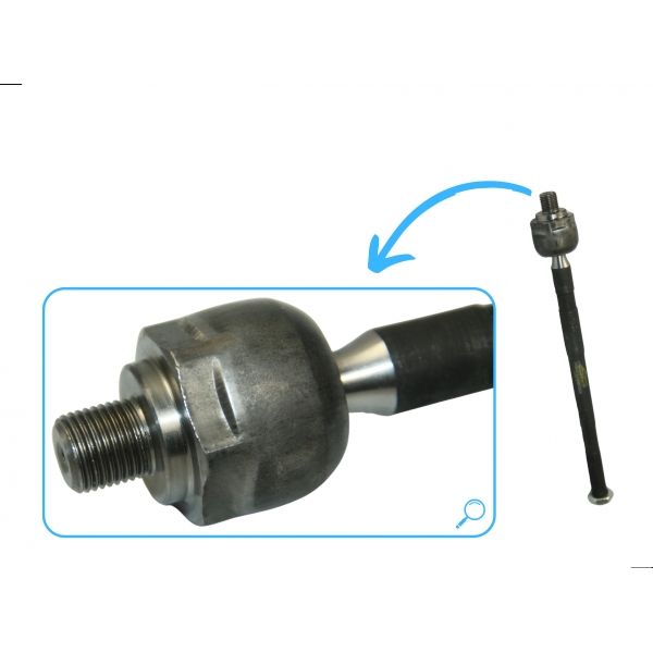 Braço Barra Axial Caixa Da Direção Da Hr 2.5 2007 A 2024 - [BAC58028]