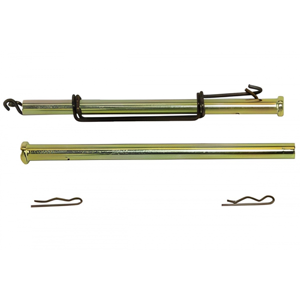 Jogo De Molas Da Pastilha Do Freio Dianteiro Da F4000 75 A 98 A40, C40, D40 85 A 97 - [BAC13411]