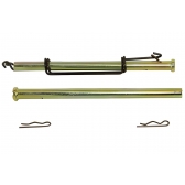 Jogo De Molas Da Pastilha Do Freio Dianteiro Da F4000 75 A 98 A40, C40, D40 85 A 97 - [BAC13411]