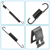 JG MOLA SAPATA FREIO TRASEIRO COMPLETO HB20 1.0 1.6 2012 A 2022 SISTEMA MOBIS (JOGO PARA UM LADO) [BAC14862NA]