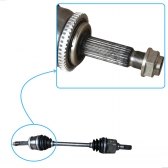 Semi Eixo Dianteiro Completo Do Hb20 1.6 2011 A 2017 Lado Esquerdo - [BAC82153]