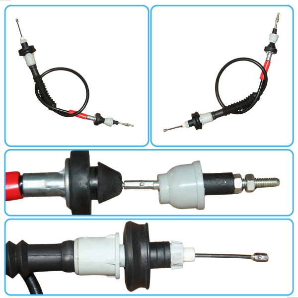 Cabo Da Embreagem Do Peugeot 206 1.0 8V 98 A 2004 - [BAC30124]