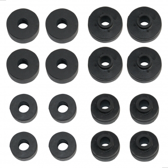 Jogo De Calços Da Cabine Da Hilux 2.8, 3.0 97 A 2004 Cabine Dupla - [BAC30154]