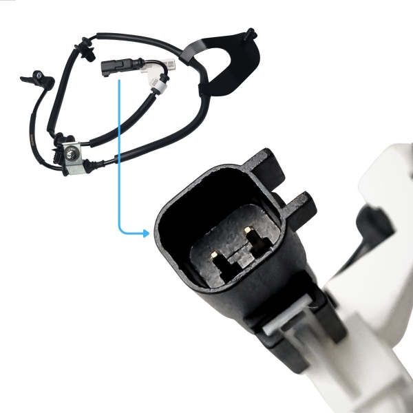 SENSOR ABS DIANT LE S10, TRAILBLAZER 2017 A 2022 [BAC14868IM]