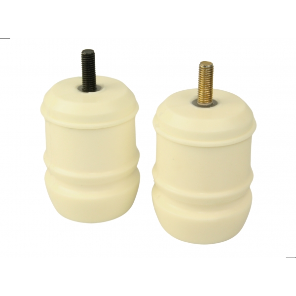 Batente Do Feixe De Molas Traseiro Da F250 4X4 2006 A 2012 - [BAC82635]