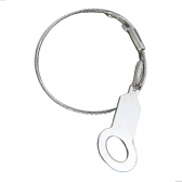 Haste De Acionamento Da Sapata Do Freio Traseiro Da Ranger 2005 A 2012 Lado Esquerdo - [BAC14613]