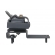 Coxim Do Motor Lado Direito Da F250, F350. F4000 4X2 2006 A 2012 Motor Cummins Eletronico - [BAC81860]