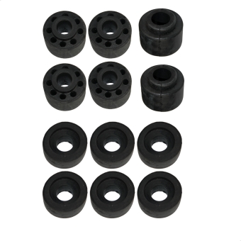 Jogo De Calços Da Cabine Da F250, F350, F4000 99 A 2012 - [BAC30152]