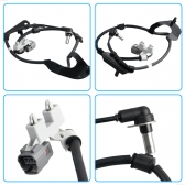 Sensor Do Abs Dianteiro Da S10 Nova 2012 A 2016, Trailblazer 2013 A 2016 Lado Esquerdo - [BAC14036]