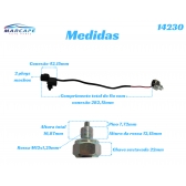 Sensor Da Tração Preto Da Pajero Full 2000 A 2016 E Pajero Gl Gls-B 1990 A 2006 4X4 - [BAC14230]