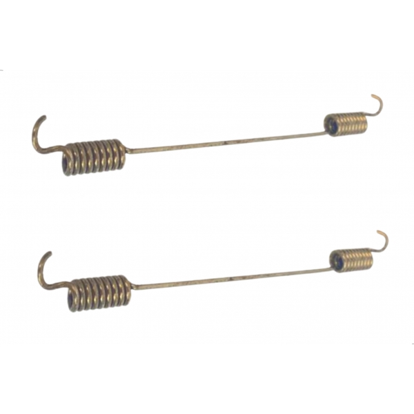 Jogo Molas Sapatas Freio Traseiro Completo Duster 1.62.0 16V 2011 A 2019 Oroch 2015 A 2022 - [BAC14549]