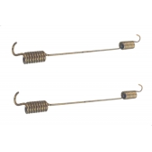 Jogo Molas Sapatas Freio Traseiro Completo Duster 1.62.0 16V 2011 A 2019 Oroch 2015 A 2022 - [BAC14549]