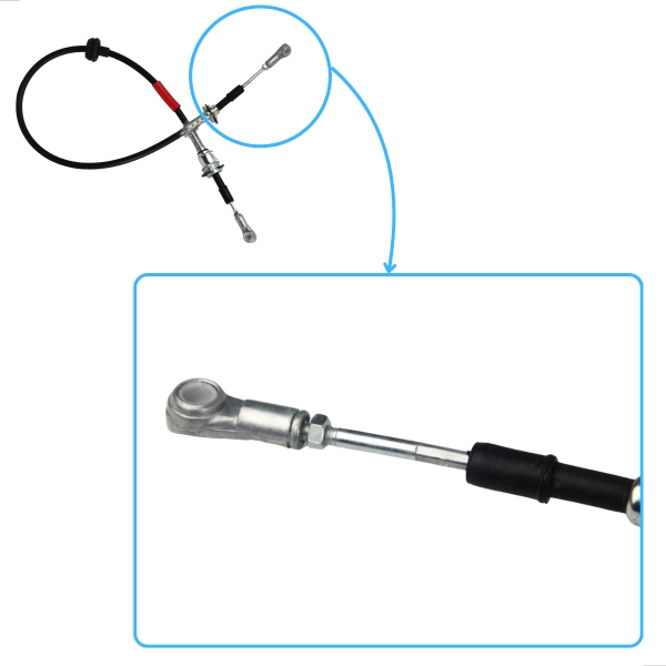 Cabo De Selecao Das Marchas Da Ducato, Boxer, Jumper 94 A 2000 - [BAC20612]